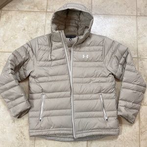 Under Armour Down Hooded Reactor Jacket XL